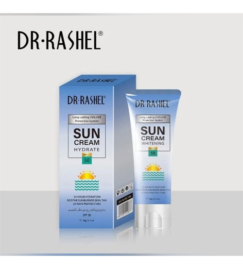 Dr Rashel Sun Cream Hydrate SPF50